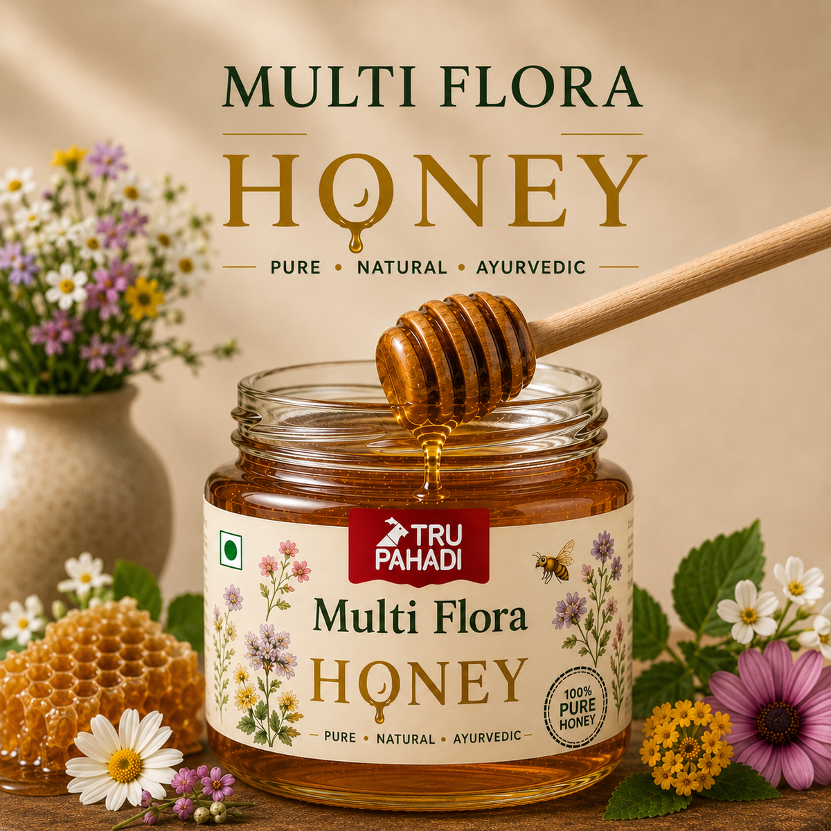 Multi Flora Honey