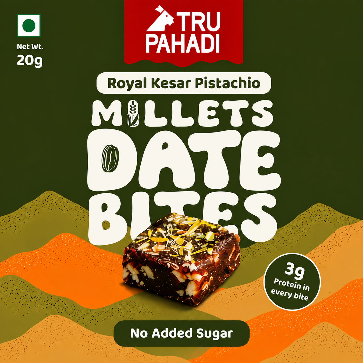 Kesar Pista Date Bites
