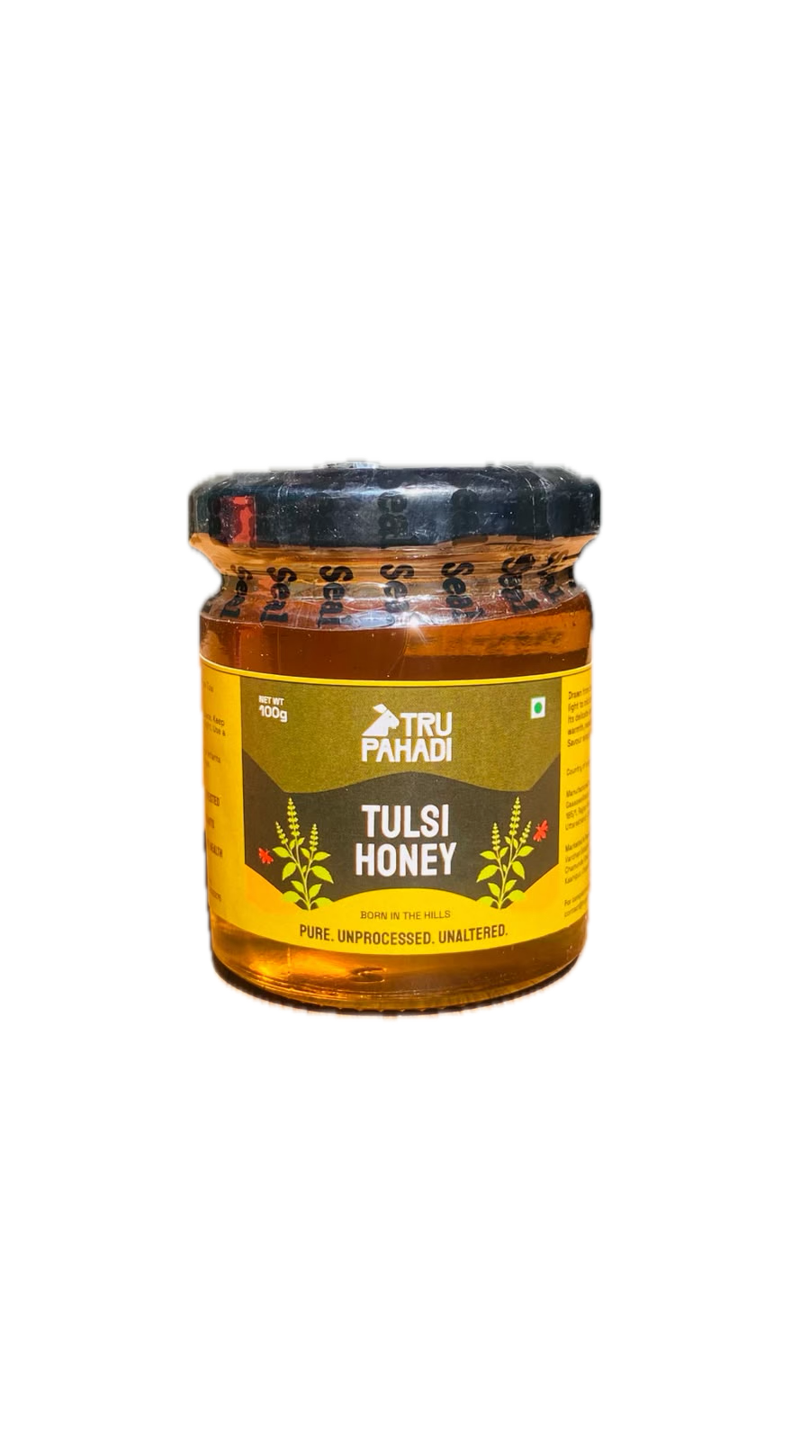 Tulsi Honey